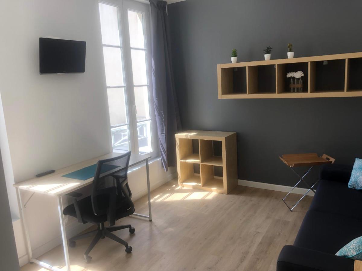 Superbe Studio Centre Ville La Rochelle, Au Calme La Rochelle  Dış mekan fotoğraf